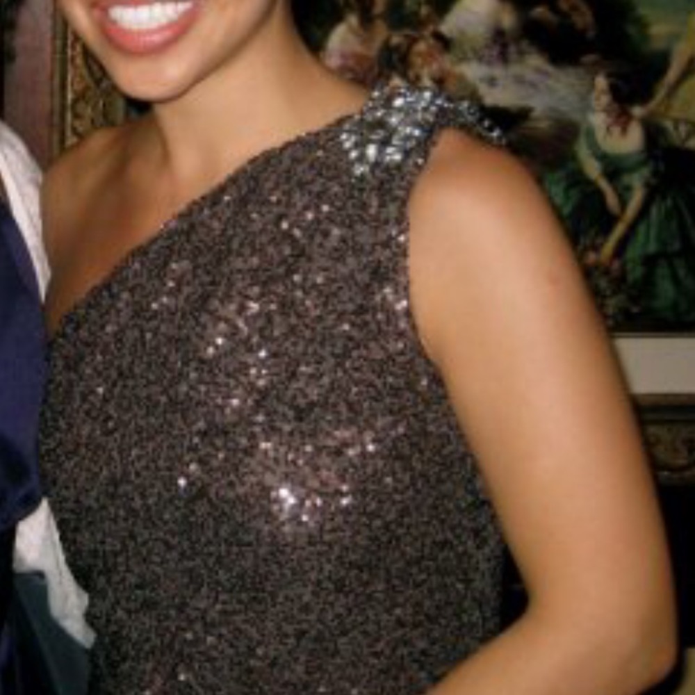 DOUGLAS HANNANT EVENING DRESS